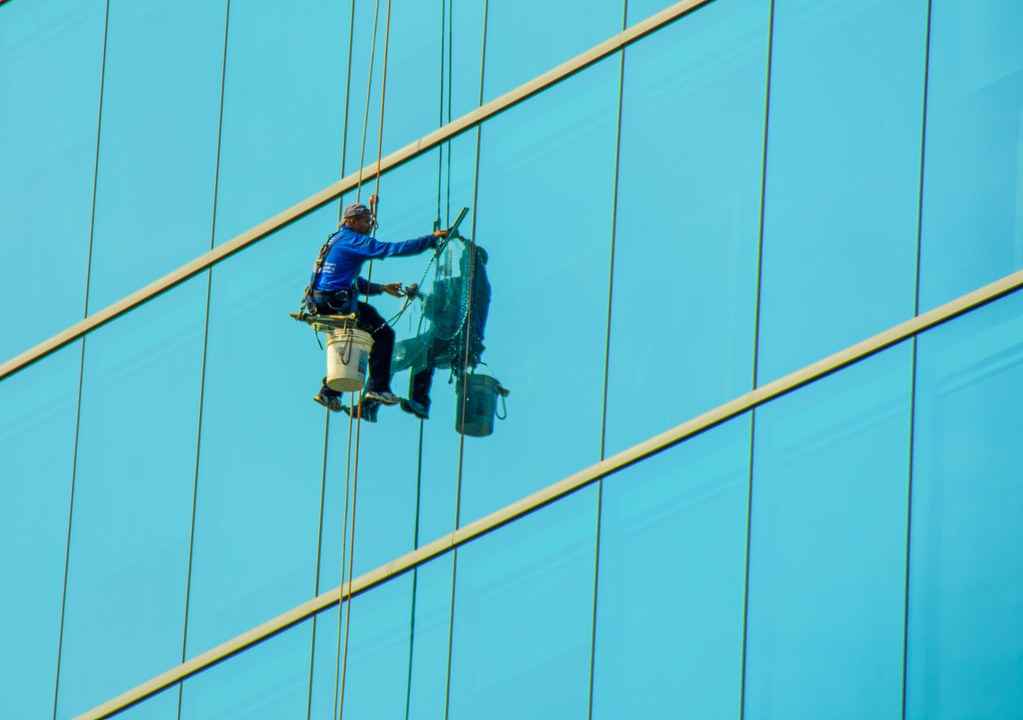 Window cleaning