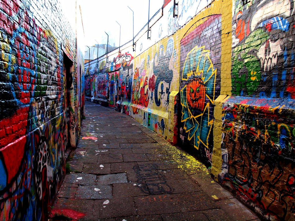 Graffiti removal