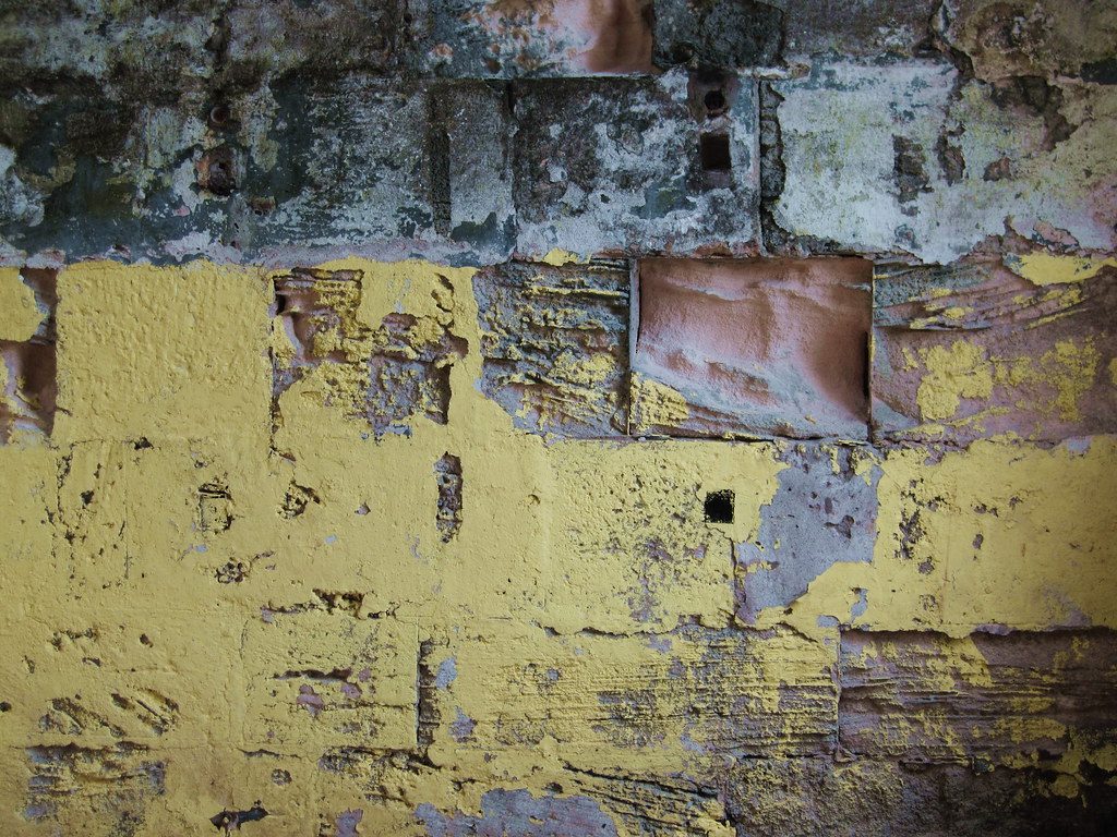 Laser paint stripping from a surface