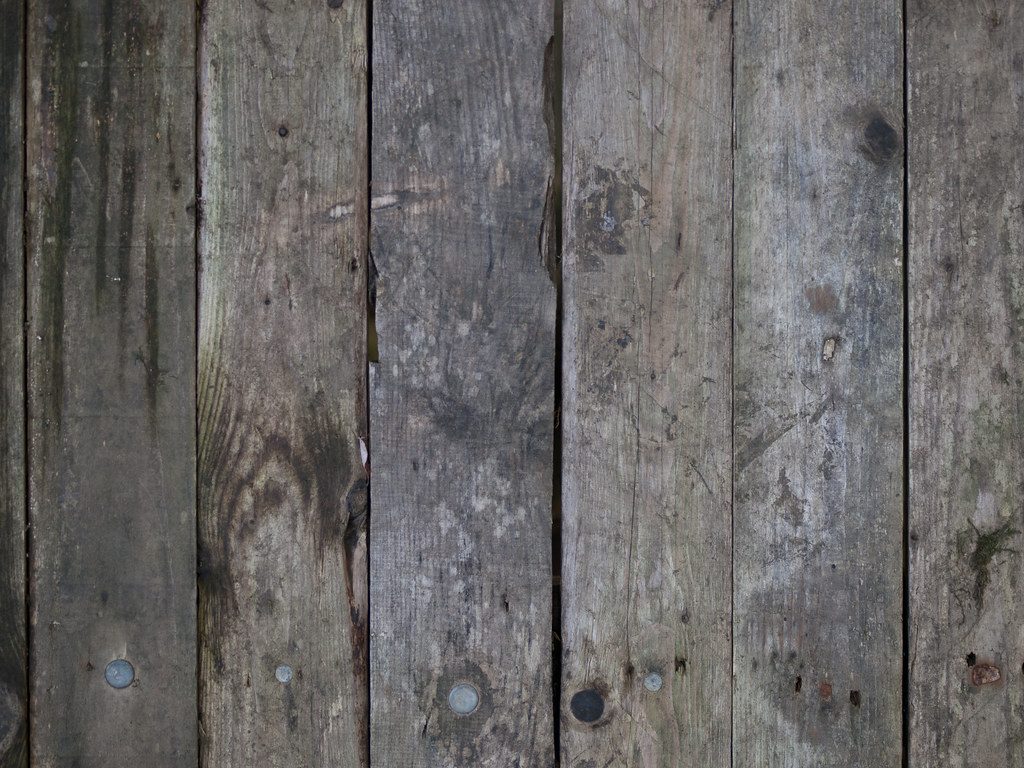 Laser wood restoration